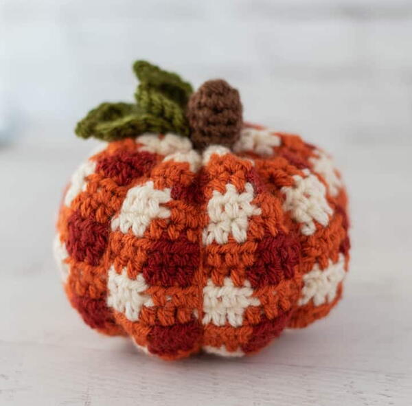 Plaid Pumpkin Plaid Pumpkin