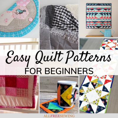 45 Easy Quilt Patterns for Beginners