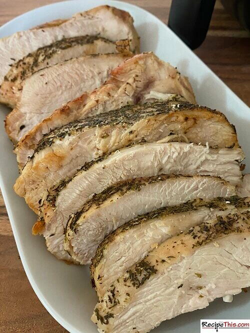 Air Fryer Boneless Turkey Breast Air Fryer Boneless Turkey Breast