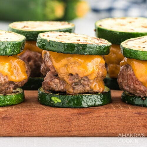 Zucchini Sliders Zucchini Sliders