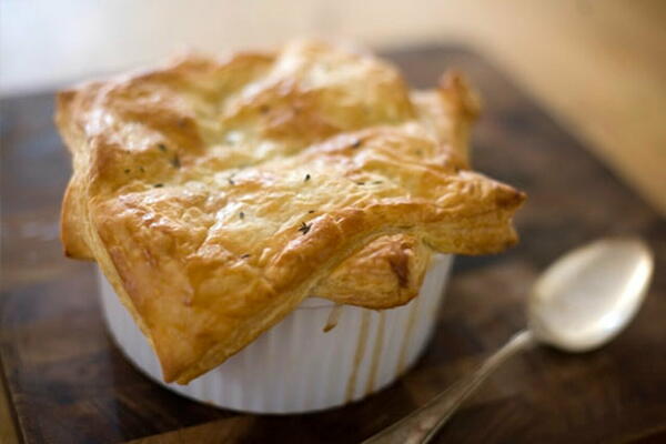 Leftover Turkey Pot Pie