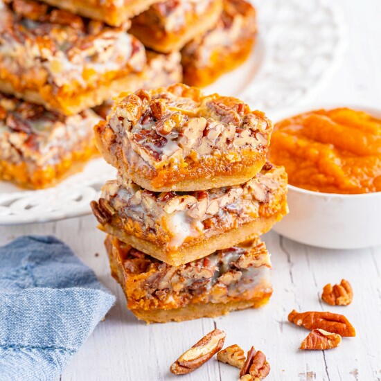 Pecan Magic Pumpkin Bars Pecan Magic Pumpkin Bars