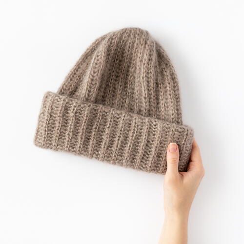 Hat In English Rib Hat In English Rib