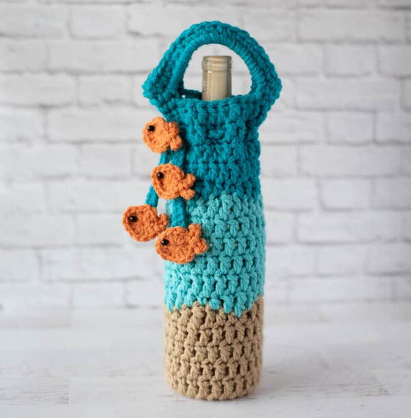 Sand And Sea Wine Bottle Bag Sand And Sea Wine Bottle Bag