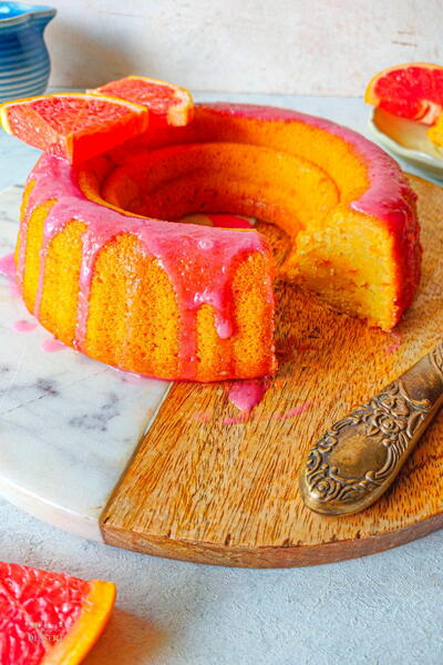 Blood Orange Cake Blood Orange Cake