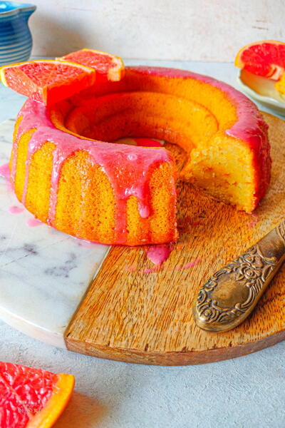 Blood Orange Cake