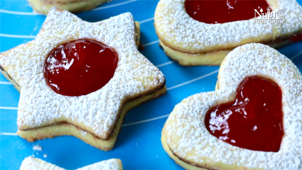 Linzer Cookies Recipe Linzer Cookies Recipe