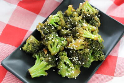 Asian Style Broccoli