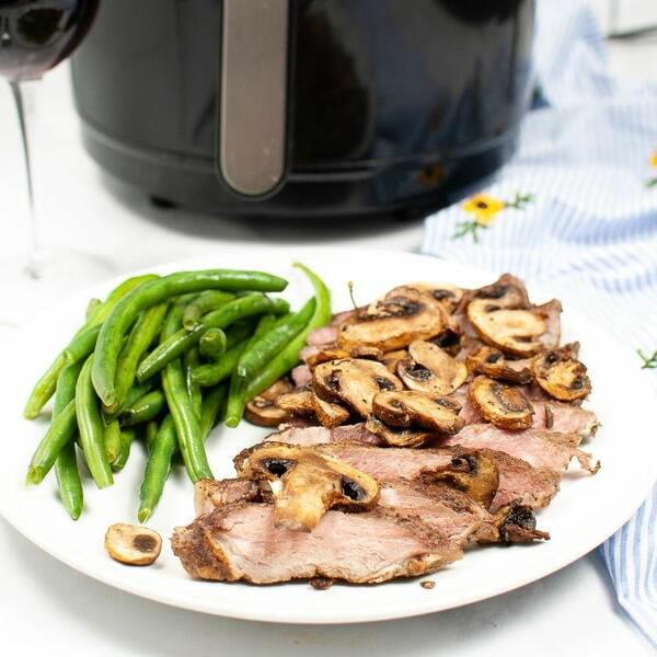Air Fryer Steak And Mushrooms Air Fryer Steak And Mushrooms
