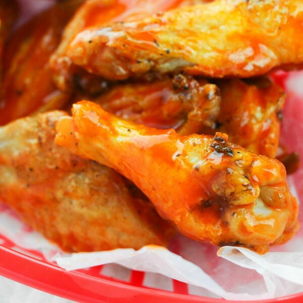 Baked Buffalo Wings Baked Buffalo Wings