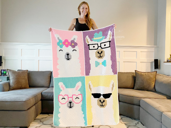 Llama Blanket Llama Blanket