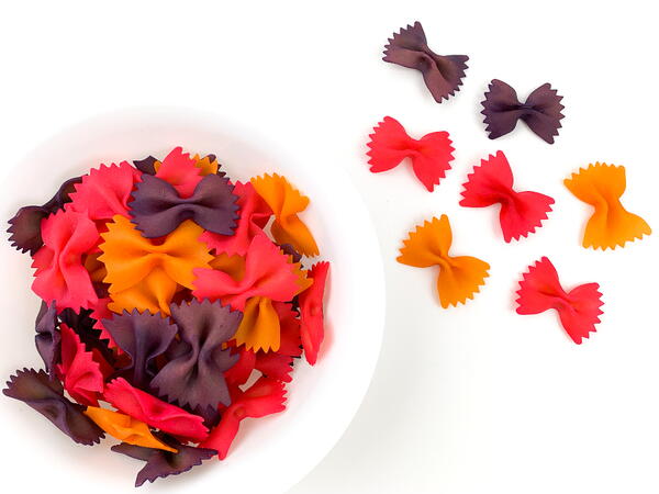 How To Dye Pasta For Crafts And Sensory Play How To Dye Pasta For Crafts And Sensory Play