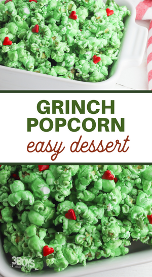 Festive Easy Grinch Popcorn Recipe Festive Easy Grinch Popcorn Recipe