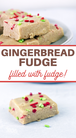 Easy Gingerbread Fudge Recipe Easy Gingerbread Fudge Recipe