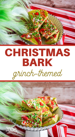 Perfectly Festive Grinch Bark Recipe Perfectly Festive Grinch Bark Recipe