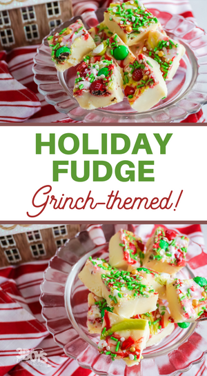 Tasty Grinch Fudge Recipe Tasty Grinch Fudge Recipe