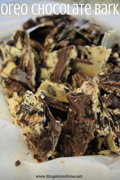 Oreo Chocolate Bark Oreo Chocolate Bark