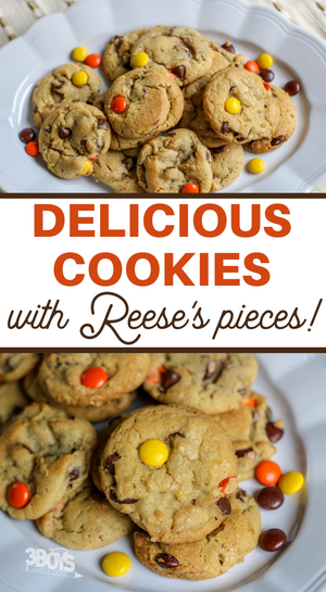 Mouthwatering Reeses Pieces Chocolate Chip Cookies Recipe Mouthwatering Reese’s Pieces Chocolate Chip Cookies Recipe
