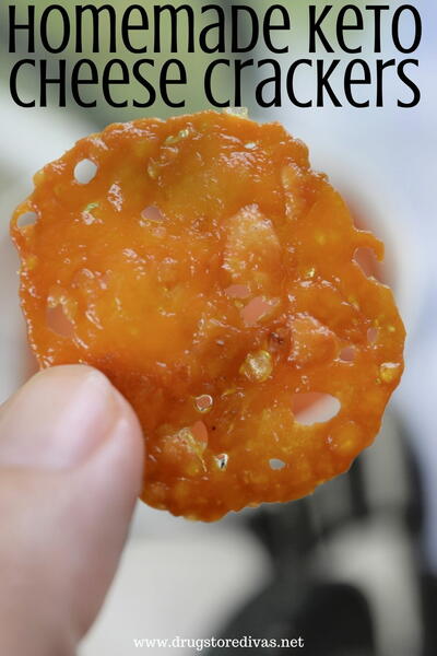 Keto Cheese Crackers Keto Cheese Crackers