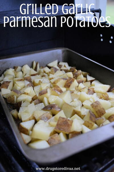 Grilled Potatoes Grilled Potatoes