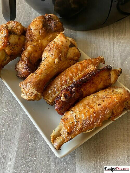 Air Fryer Turkey Wings Air Fryer Turkey Wings