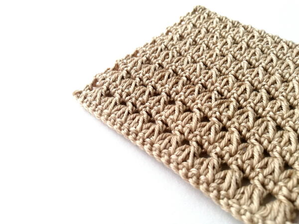 Triad Stitch Coaster Triad Stitch Coaster