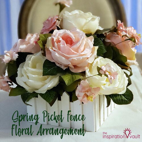 Picket Fence Floral Arrangement Picket Fence Floral Arrangement