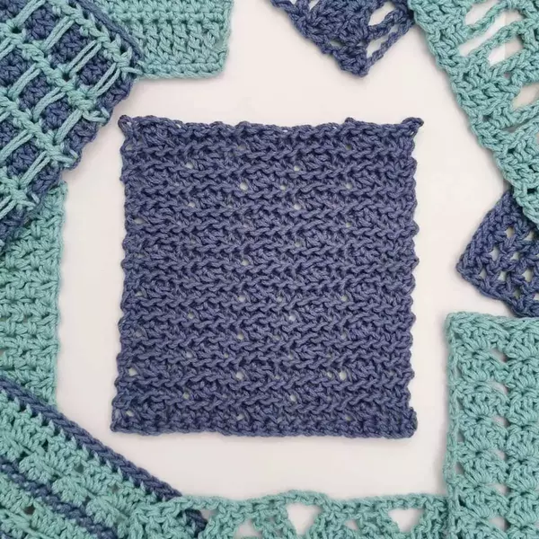 Crossed Stitches And Ripples Tutorial Crossed Stitches And Ripples Tutorial