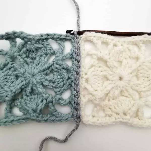 Flat Slip Stitch Tutorial Flat Slip Stitch Tutorial