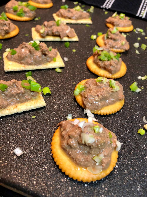 Chicken Livers With Onions Chicken Livers With Onions