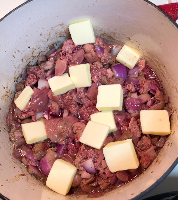 Chicken Livers With Onions Chicken Livers With Onions