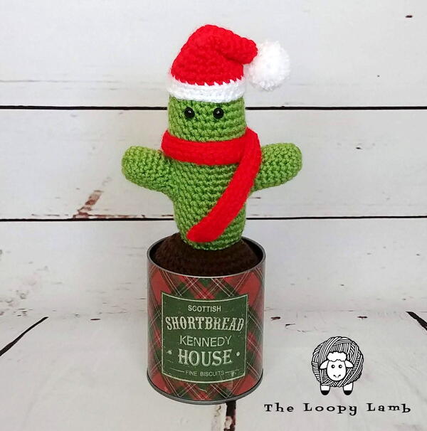 Saint Prickolaus The Christmas Cactus Saint Prickolaus The Christmas Cactus