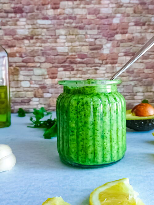 5-minute Avocado Chutney 5-minute Avocado Chutney