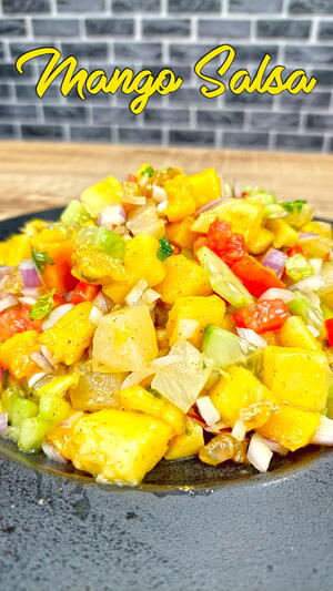 Pineapple Mango Salsa Recipe Pineapple Mango Salsa Recipe
