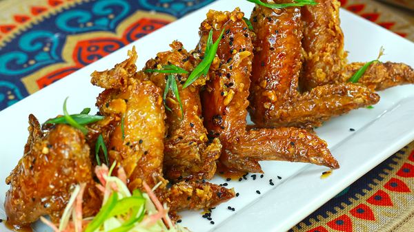 Tasty Honey Garlic Chicken Wings Recipe Tasty Honey Garlic Chicken Wings Recipe