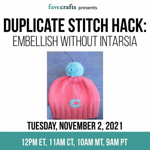 Duplicate Stitch Hack: Embellish without Intarsia with Marly Bird Duplicate Stitch Hack: Embellish without Intarsia with Marly Bird