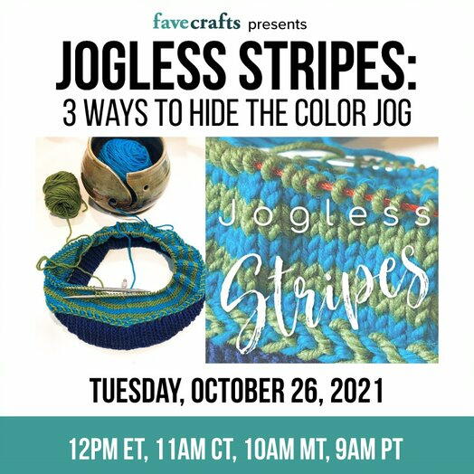 Jogless Stripes: 3 Ways to Hide the Color Jog Jogless Stripes: 3 Ways to Hide the Color Jog