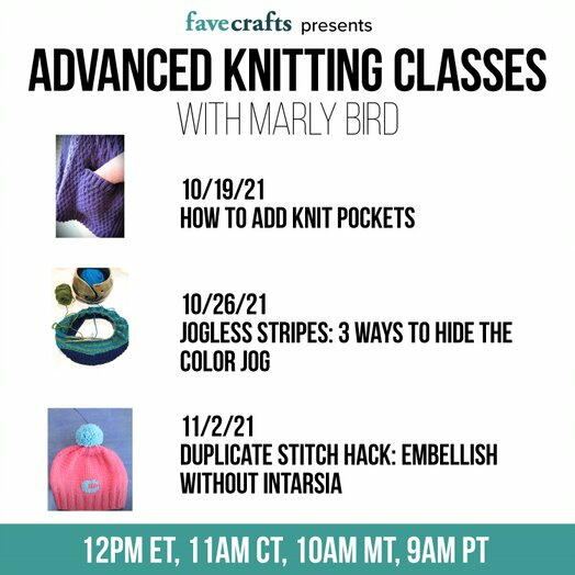 Advanced Knitting with Marly Bird - CLASS BUNDLE Advanced Knitting with Marly Bird - CLASS BUNDLE