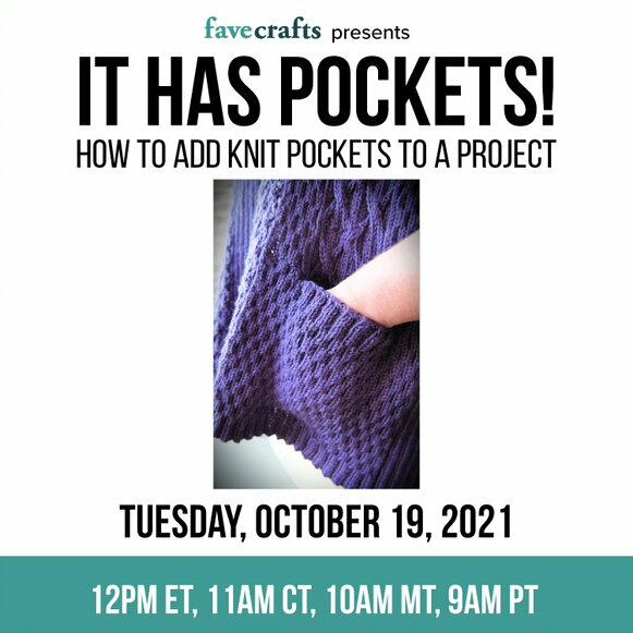 How to Knit Pockets with Marly Bird How to Knit Pockets with Marly Bird