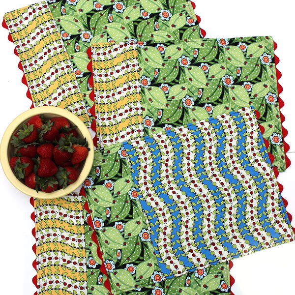 Reversible DIY Placemat Patterns Reversible DIY Placemat Patterns