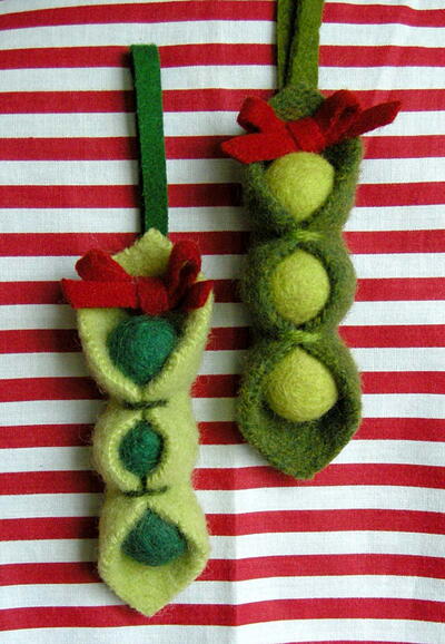 Peas Please DIY Ornaments Peas Please DIY Ornaments