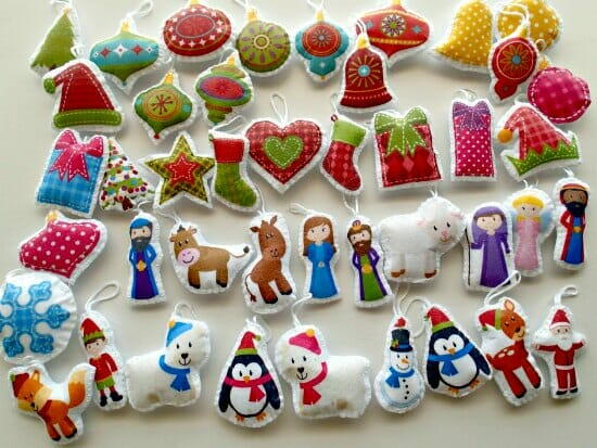 Cute and Easy DIY Christmas Ornaments Cute and Easy DIY Christmas Ornaments