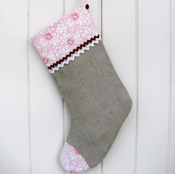 Make A Christmas Stocking Make A Christmas Stocking