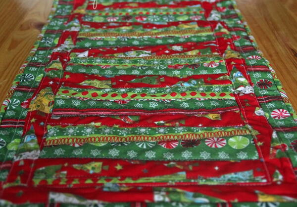 Deck the Halls Christmas Table Runner Deck the Halls Christmas Table Runner