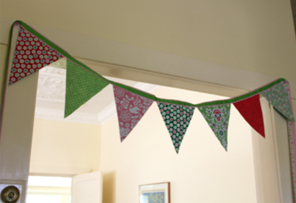 Christmas Bunting Christmas Bunting