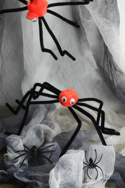 Pipe Cleaner Spiders Pipe Cleaner Spiders