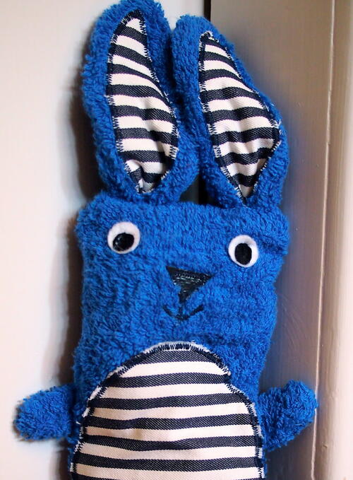 Fuzzy Stuffed Bunny Fuzzy Stuffed Bunny