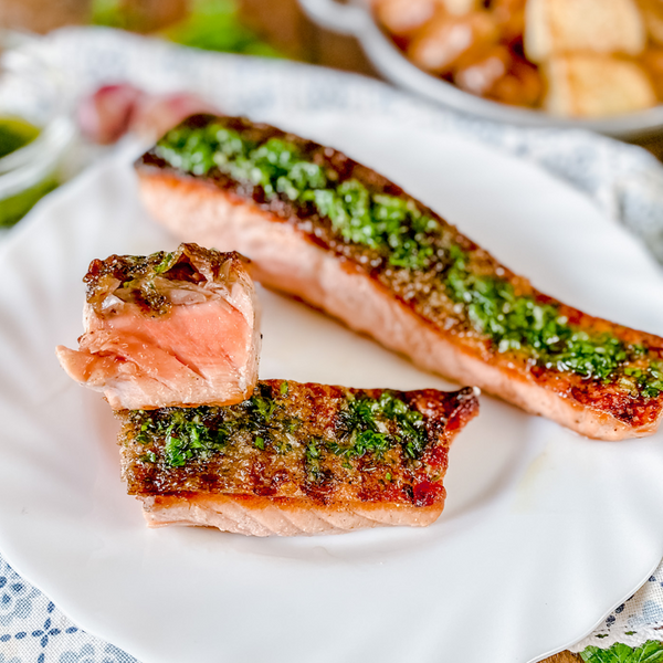 no Fat In The Pan Crispy Skin Salmon Spanish Salmon A La Plancha Recipe ¨no Fat In The Pan¨ Crispy Skin Salmon | Spanish Salmon A La Plancha Recipe