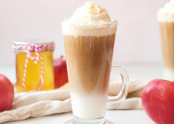 Apple Crisp Macchiato Recipe Apple Crisp Macchiato Recipe