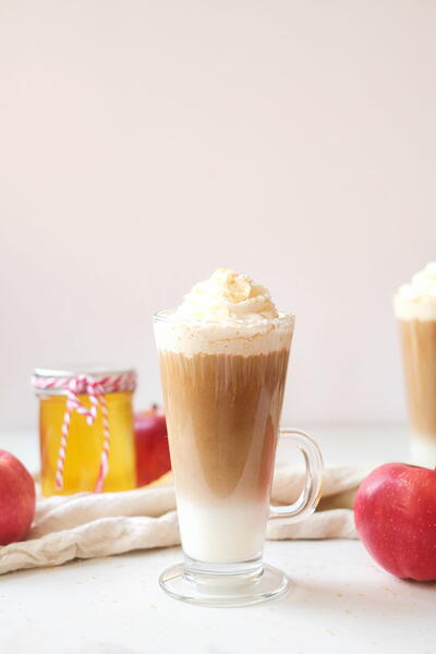 Apple Crisp Macchiato Copycat Recipe